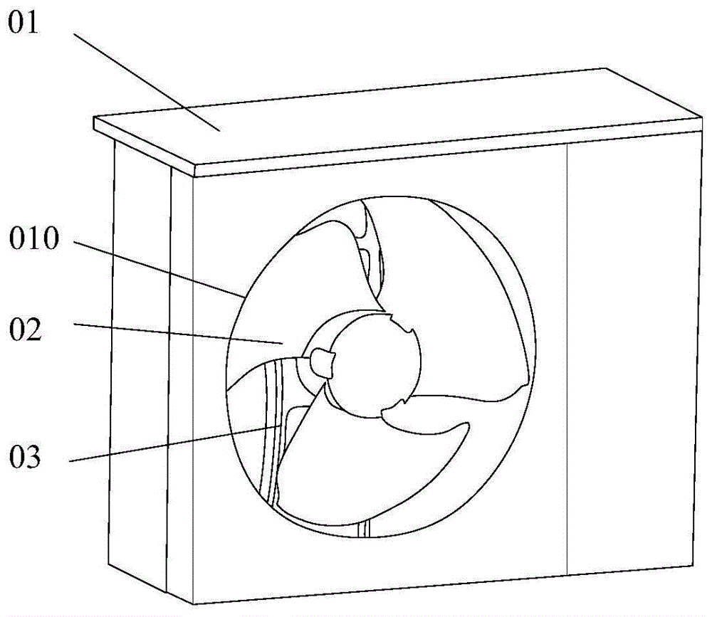 一种空调室外机电机支架的制作方法