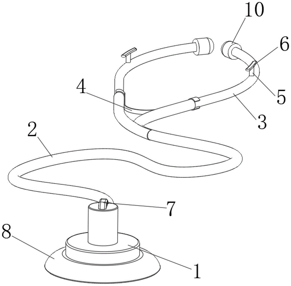 听诊器的结构图片
