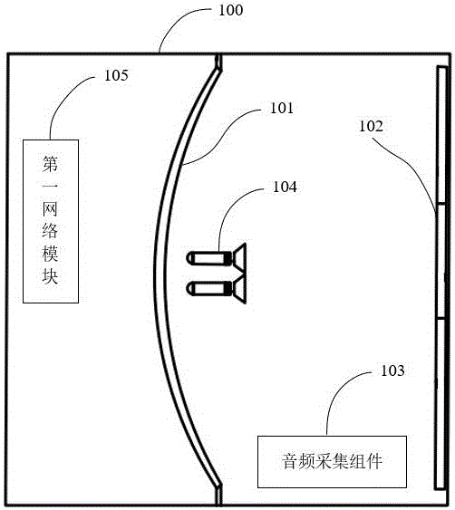 服装直播间平面图图片