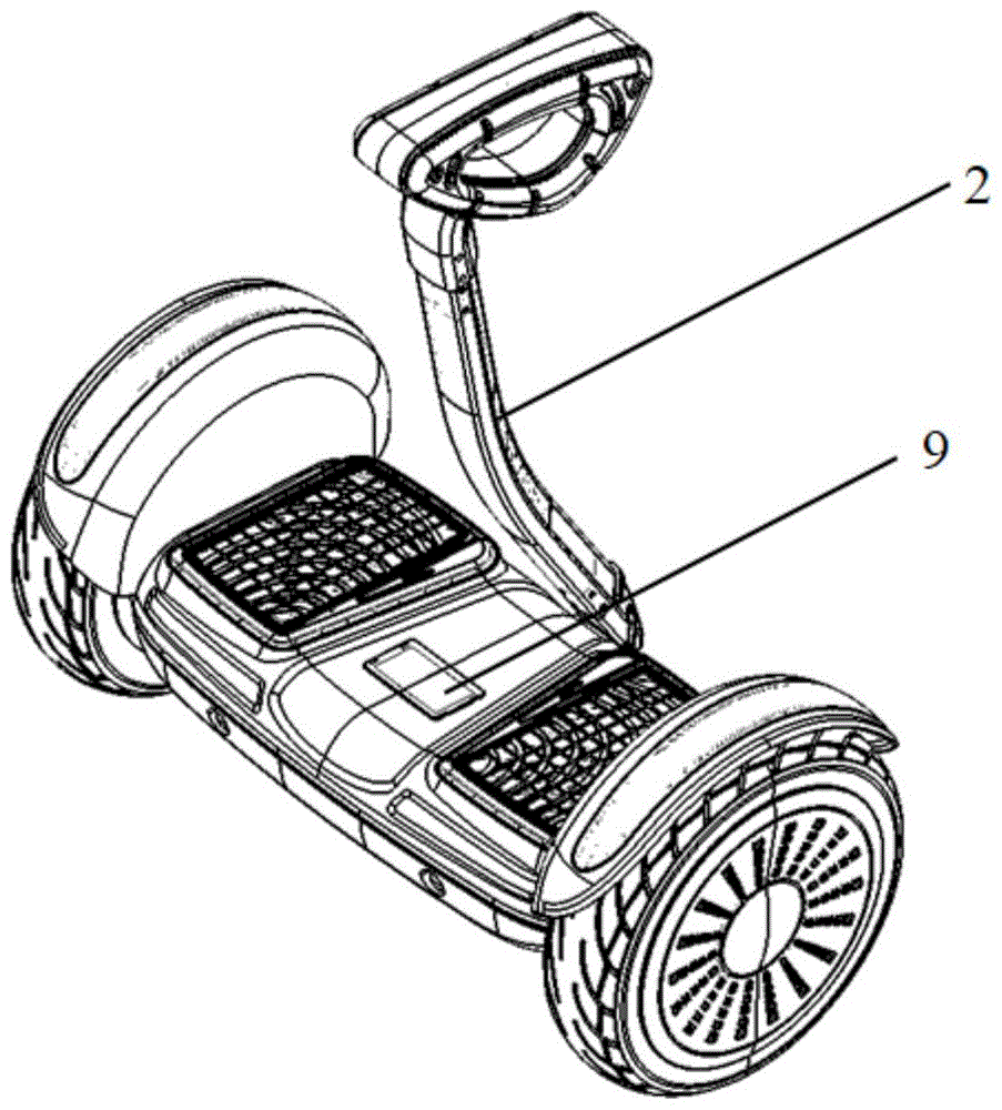 平衡車控制系統的製作方法