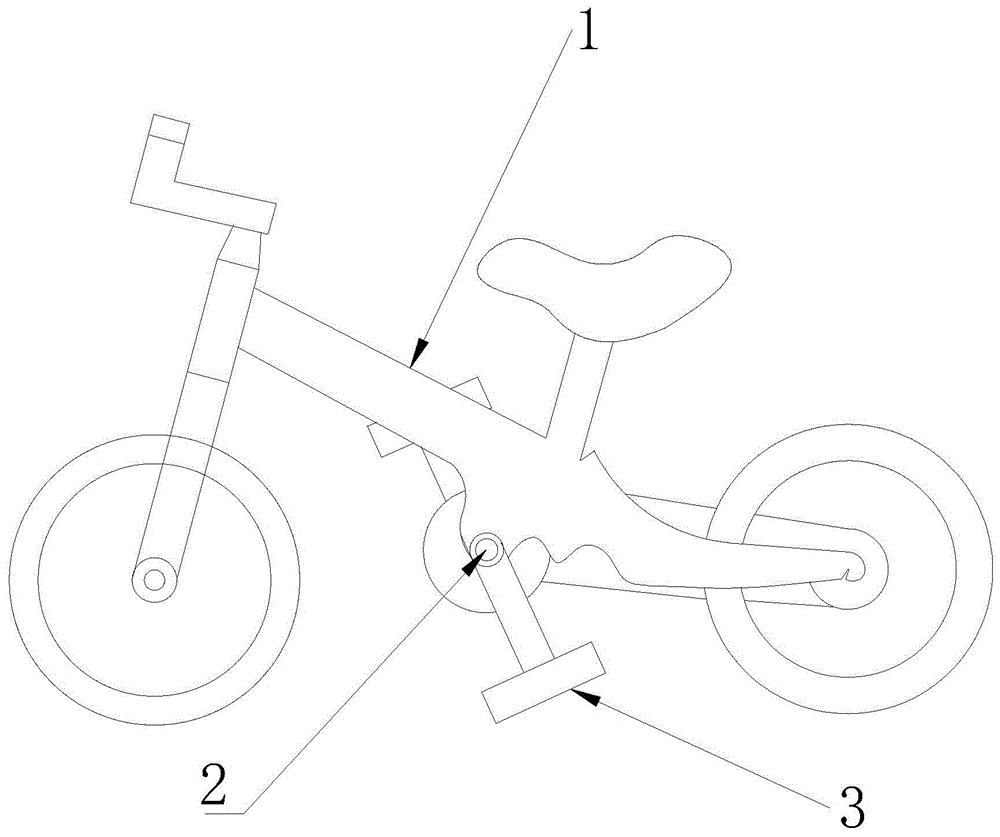 一種兒童兩用自行車的製作方法