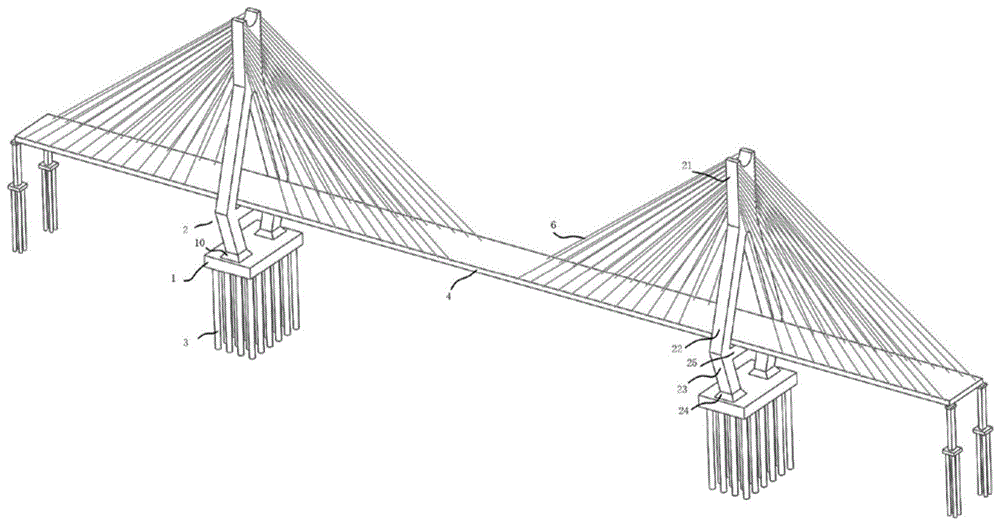 斜拉桥设计原理图片