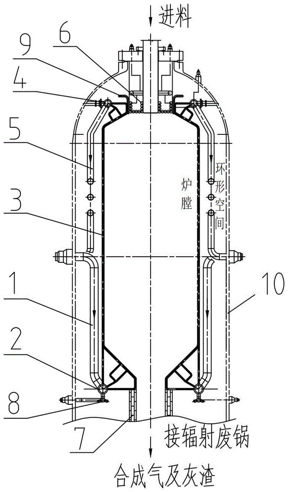 柴火气化炉内胆图纸图片