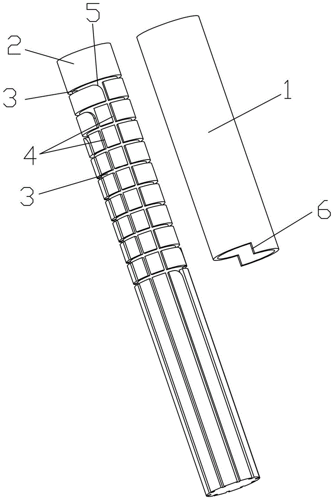 镍钛丝定型模具的制作方法