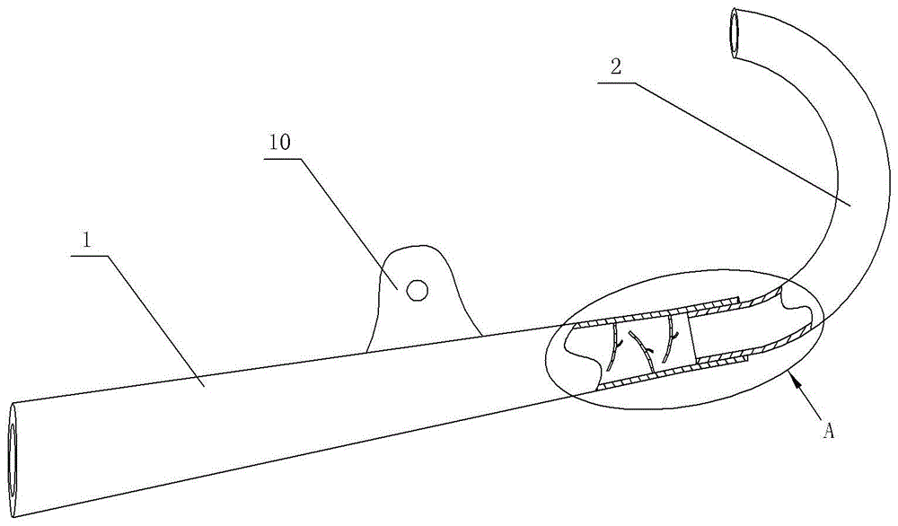 摩托消声器制作方法图图片