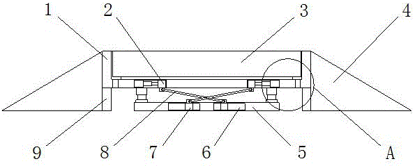 电子汽车衡器基础图纸图片