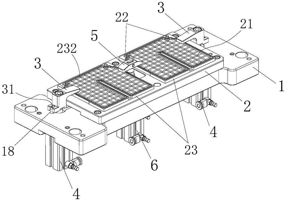 本实用新型涉及夹具相关技术领域,特别涉及一种钣金件加工用真空吸cnc