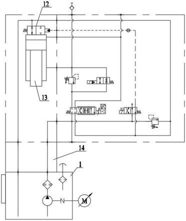 折弯机液控阀原理图图片