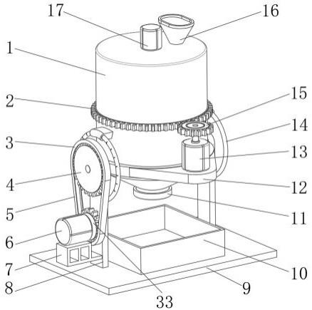 一种可靠性高的建筑施工用混凝土搅拌罐结构的制作方法