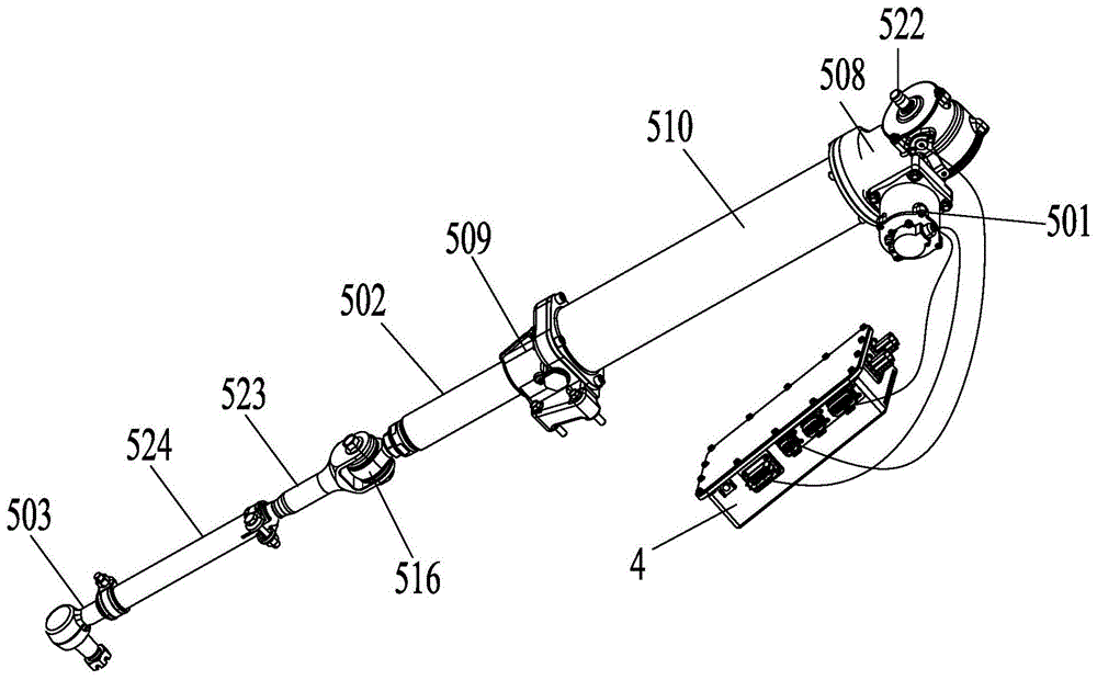 一種大型商用車線控底盤用電動助力轉向裝置的製作方法