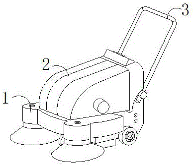 一種機械自動清掃車