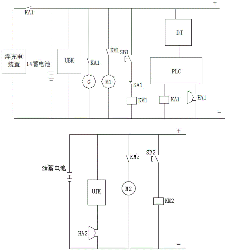 船用三速起锚机电路图图片