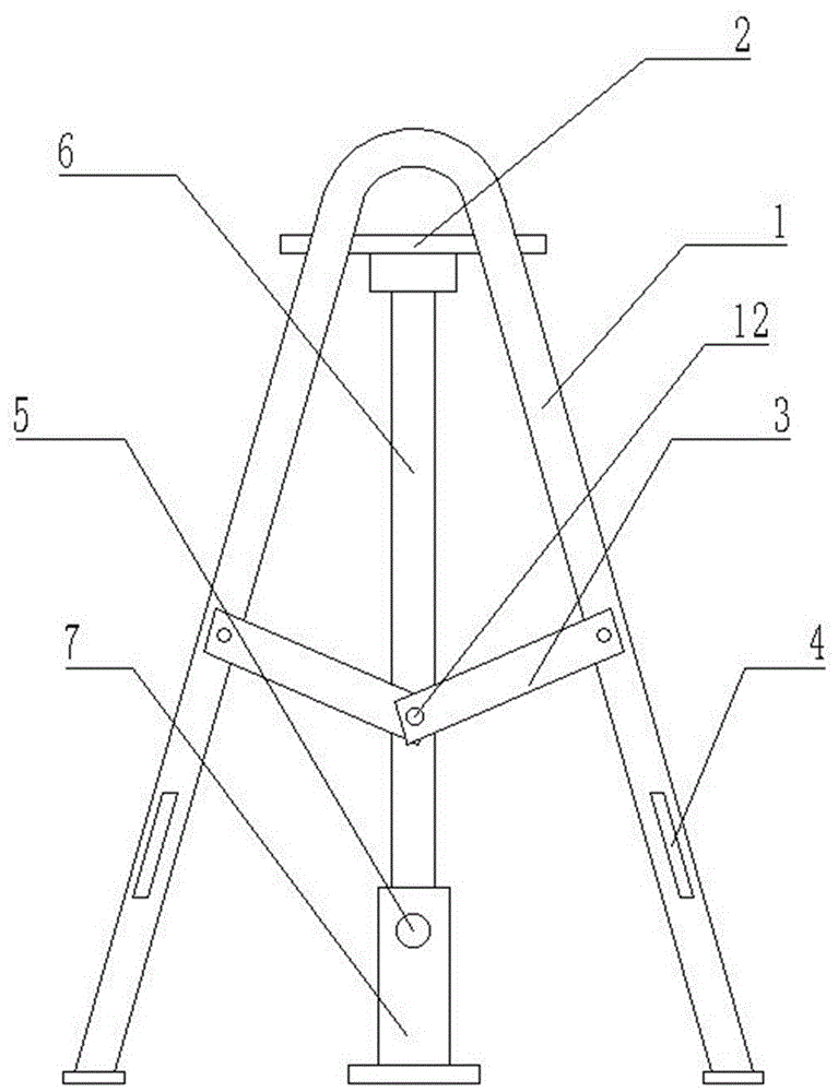 折叠梯制作方法图片