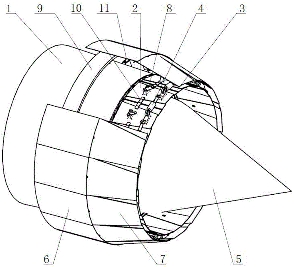 一种喷管结构的制作方法