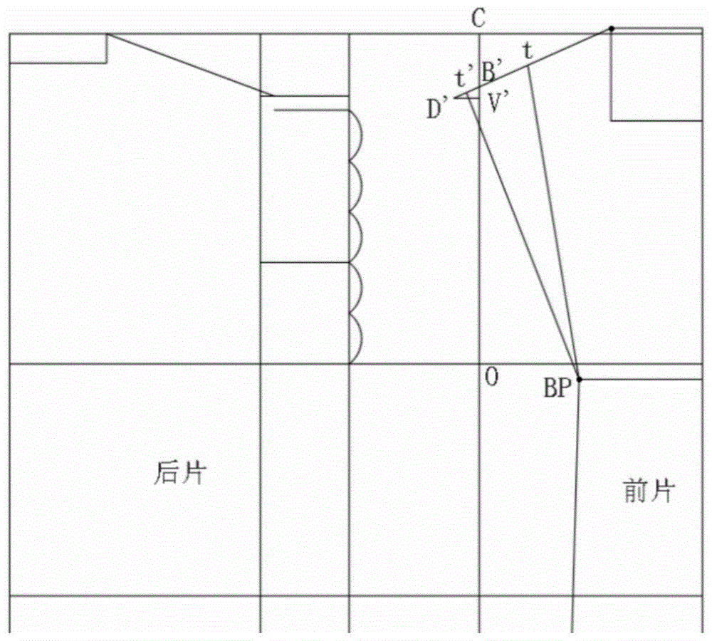 画袖窿弧线教程图片