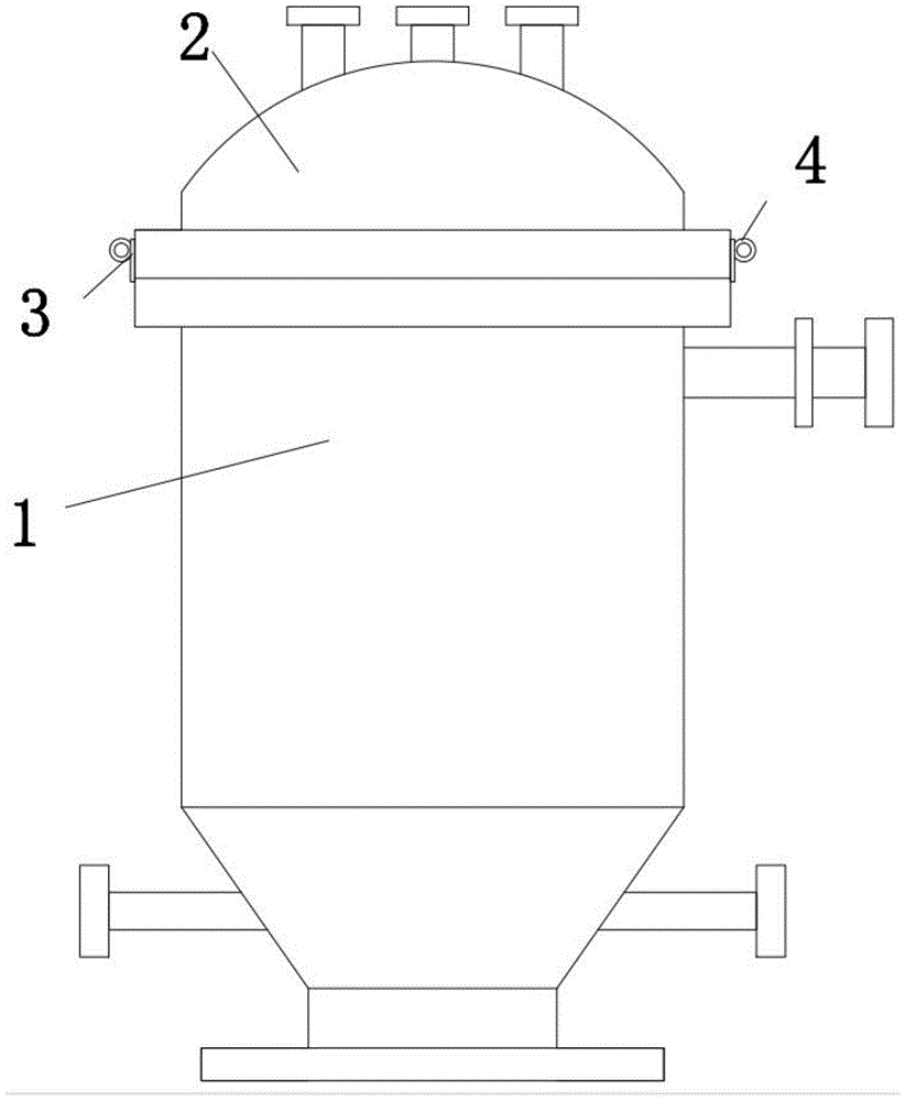 新型燭式過濾器的製作方法