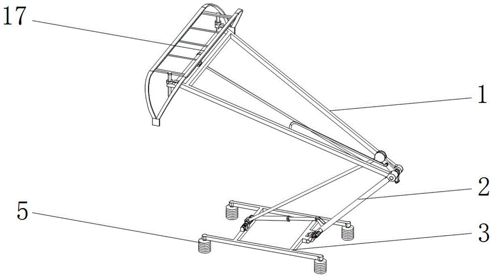 dsa200型受电弓结构图图片