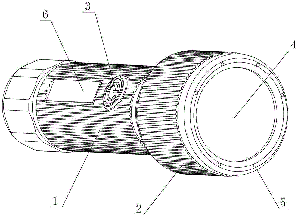 手电筒bom结构图图片