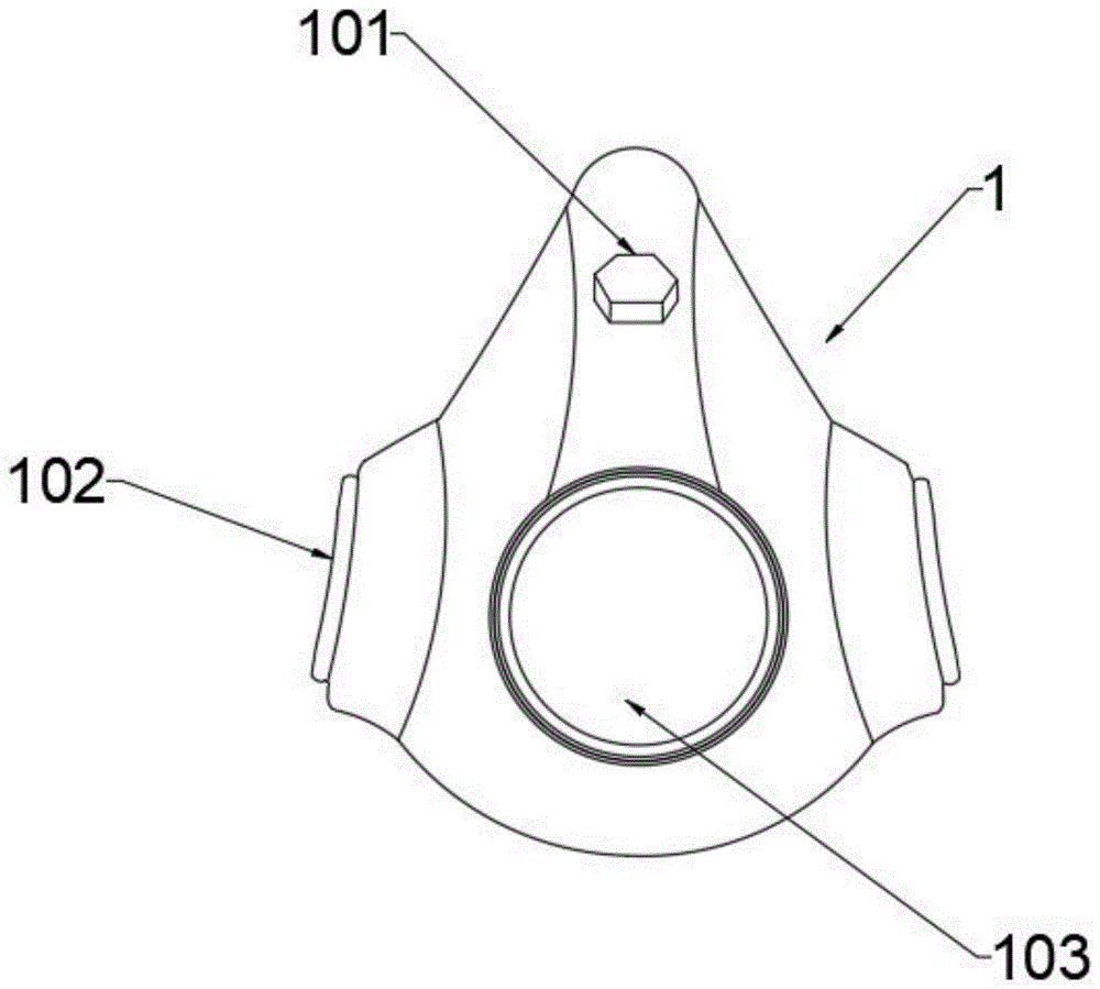 一種新型防毒面具的製作方法