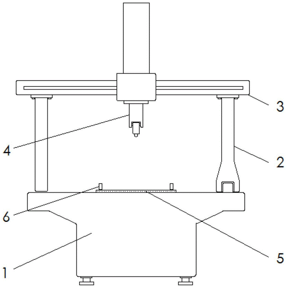一种大型三坐标测量仪的制作方法