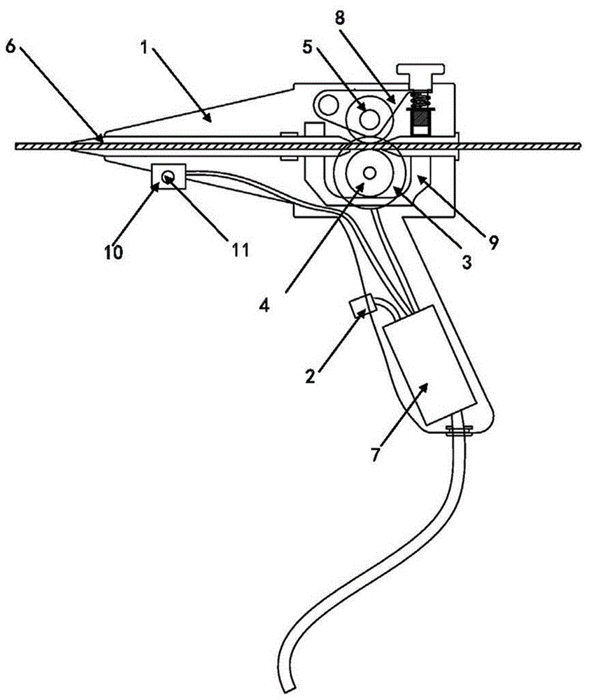 氩弧焊枪结构图片