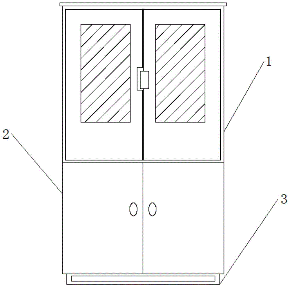 文件柜图纸制作图片