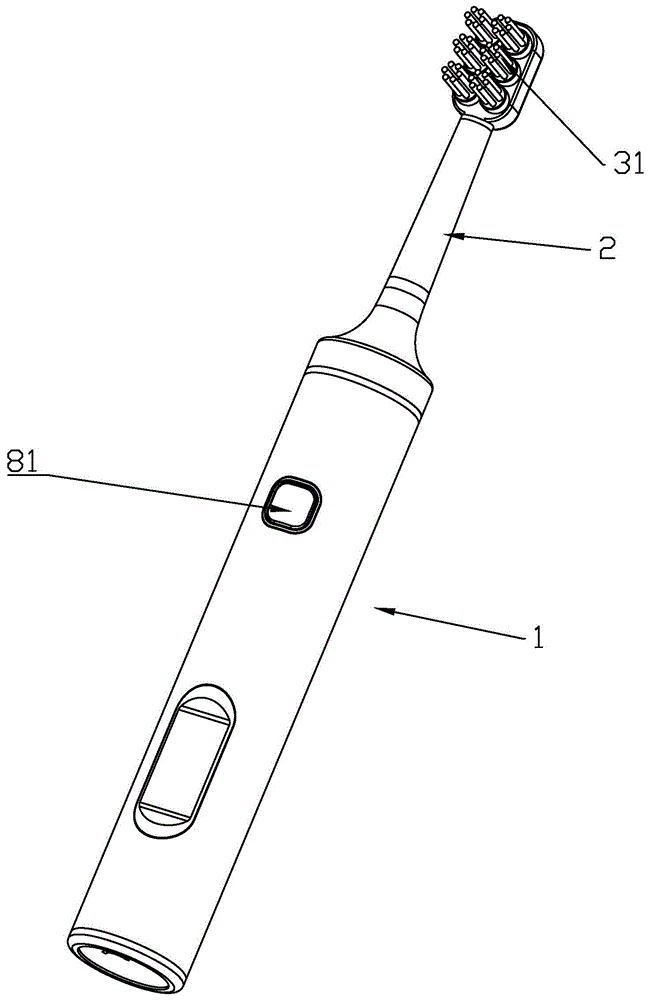 一種電動牙刷的製作方法