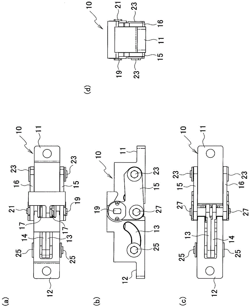 铰链的制作方法