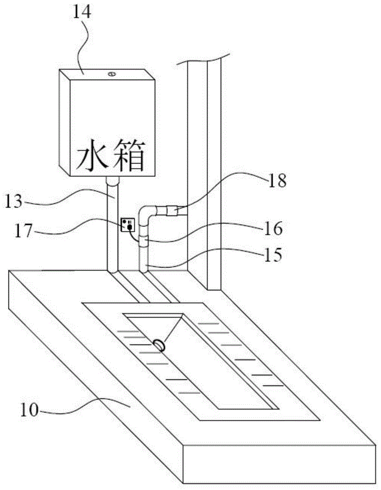 背景技術::現有如廁潔具中,蹲廁,坐廁都是通用結構.