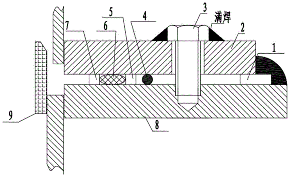 一種焊接油箱結構以及電力變壓器的製作方法