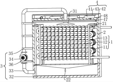 蒸发式冷凝器结构图图片