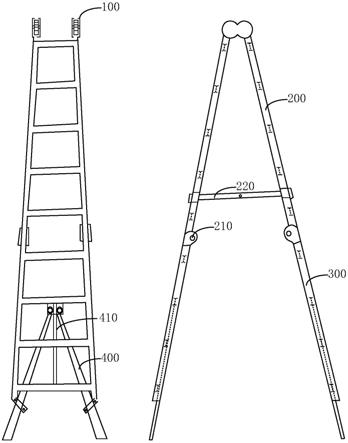 折叠梯制作方法图片