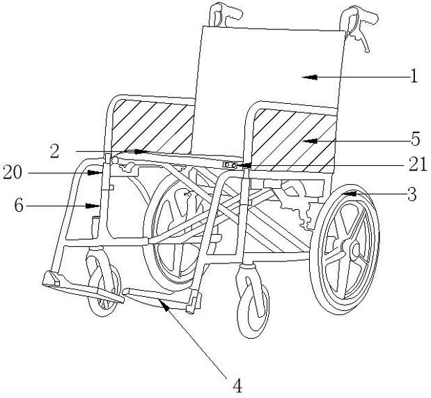 一种助力型轮椅的制作方法