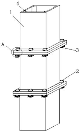 钢结构箱型柱拼装方法图片