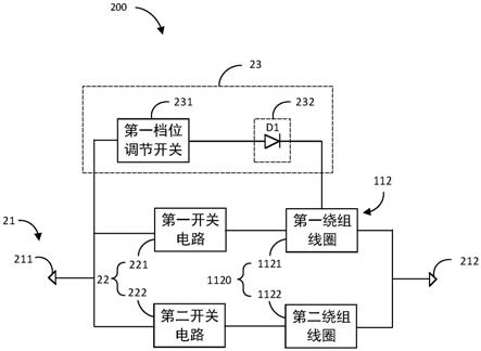 料理机线路连接图图片