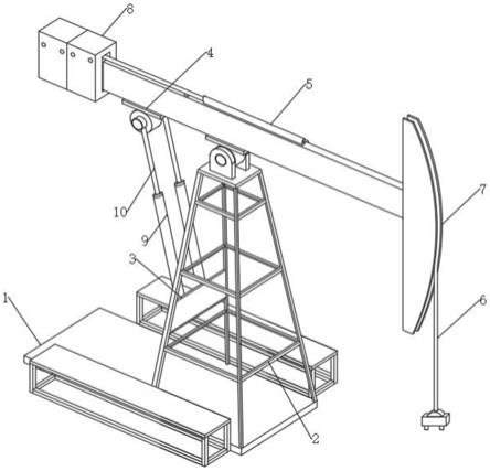 液壓控制式自動抽油機的製作方法