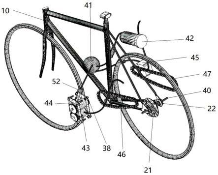 自行车助力器原理图片