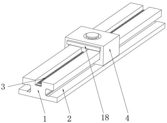 导轨滑块机构简图图片