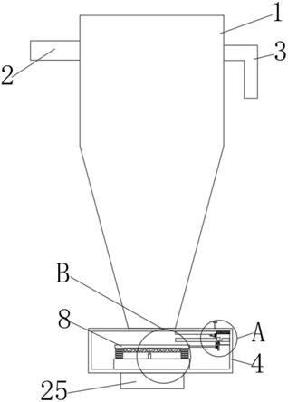 旋液分离器结构图图片