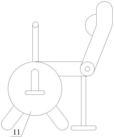 本實用新型涉及醫療機械技術領域,更具體地說,它涉及一種心臟手術心肺