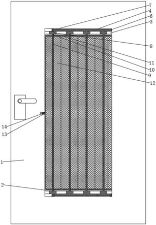 一種具有通風結構的防盜門的製作方法