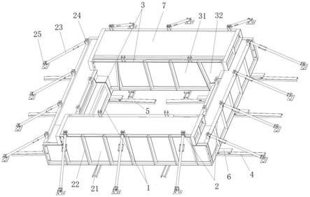 一種裝配式建築預製飄窗混凝土模板的製作方法