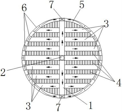 排管式液体分布器设计图片