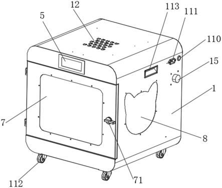 宠物烘干箱原理图图片