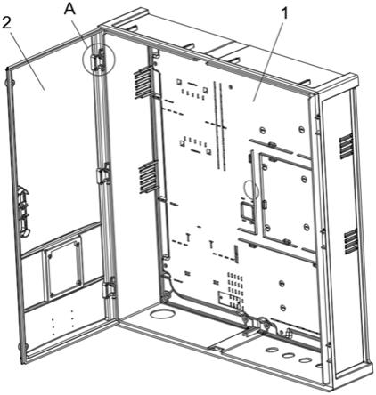 电表箱内部结构图图片