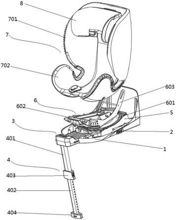 一種兒童安全座椅的製作方法