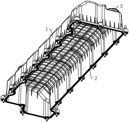 气缸盖罩的结构图片
