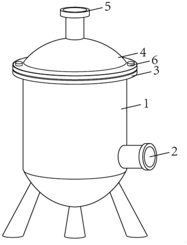 汙水處理用袋裝過濾機的製作方法