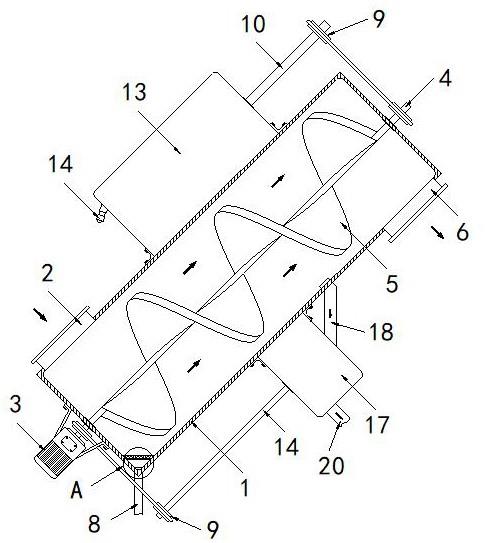 绞龙制作图解图片