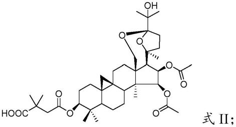 四环三萜结构图片